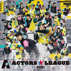 ACTORSLEAGUE 2021 [CD+Blu-ray]