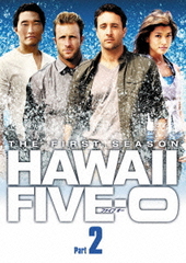 Hawaii Five-0 DVD-BOX Part 2