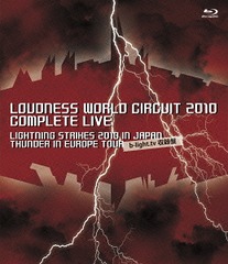 LOUDNESS WORLD CIRCUIT 2010 COMPLETE LIVE