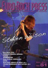 EURO-ROCK PRESS (桼åץ쥹) Vol.51 (2011November)