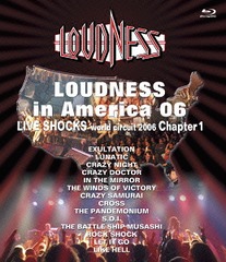 LOUDNESS in America 06