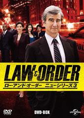 LAW&amp;ORDER/ɡҥ˥塼꡼3 DVD-BOX