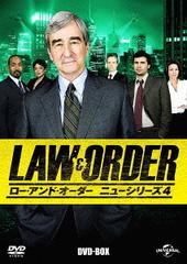 LAW&amp;ORDER/ɡҥ˥塼꡼4 DVD-BOX