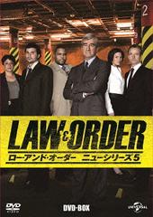 LAW&amp;ORDER/ɡҥ˥塼꡼5 DVD-BOX