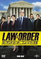 LAW&amp;ORDER/ɡҥ˥塼꡼6DVD-BOX DVD-BOX