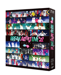 ͭȤɡBreak Artist Live &#39;22 2Days Blu-ray BOX [2Blu-ray+DVD]