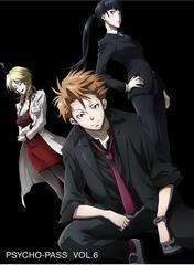 PSYCHO-PASS ѥ VOL.6