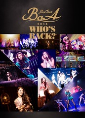 BoA LIVE TOUR 2014 WHO&#39;S BACK?