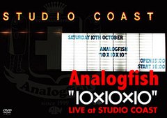 &#34;101010&#34; LIVE at STUDIO COAST