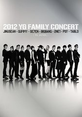 2012 YG Family Concert in Japan