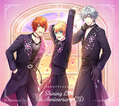 Ρץ󥹤ޤâ Shining Live 5th Anniversary CD [ SHINE Ver.] [2CD+DVD]