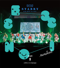 ־η 塼饤ȡץХɥ饤&#34;Starry Session&#34; revival Blu-ray DAY1