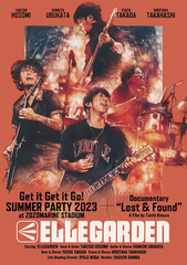 Get it Get it Go! SUMMER PARTY 2023 at ZOZOMARINE STADIUM + ELLEGARDEN : Lost &amp; Found