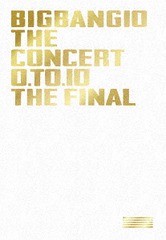 BIGBANG10 THE CONCERT: 0.TO.10 -THE FINAL- DELUXE EDITION [4DVD+2CD+PHOTO BOOK] []