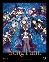 ǡBanG Dream! Episode of Roselia II : Song I am. [Blu-ray+CD]