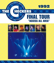 1992 FINAL TOUR &#34;ACCESS ALL AREA&#34;