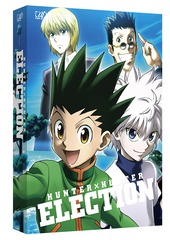 HUNTERHUNTER  DVD-BOX