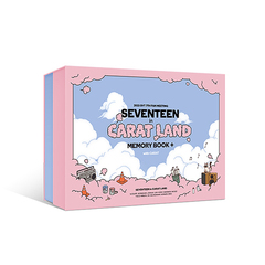 2023 SVT 7TH FAN MEETING SEVENTEEN in CARAT LAND MEMORY BOOK + DIGITAL CODE 