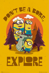 ߥ˥/DON'T BE BORE, EXPLORE 