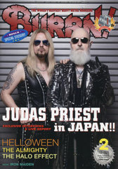 BURRN!! (С) 2025ǯ2 ɽ JUDAS PRIEST