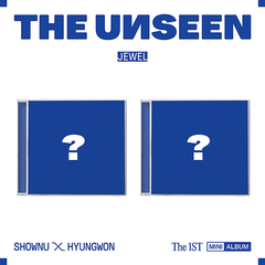 The Unseen (1st Mini Album) (Limited Jewel Ver) [͢]