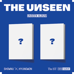 The Unseen (1st Mini Album) (Limited Ver) [͢]