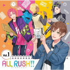 ALL RUSH!!ץɥ&amp;饯CD 1