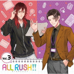 ALL RUSH!!ץɥ&amp;饯CD 3