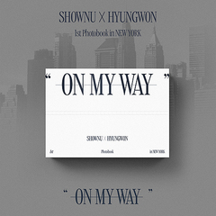 1st Photobook in NEWYORK &#34;ON MY WAY&#34; [̿/͢]