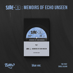 side-B : memoirs of echo unseen (1st Single Album) 