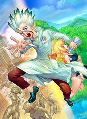 Dr.STONE ۥΥᡢΥ (JUMP j BOOKS) - 4