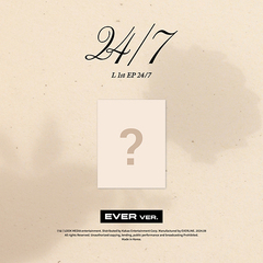 24/7 (1st EP) (EVER ver.) [] [͢]