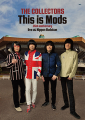 THE COLLECTORS &#34;This is Mods&#34; 35th anniversary live at Nippon Budokan 13 Mar 2022 [DVD+2CD]