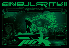 TAKANORI NISHIKAWA LIVE TOUR 002 &#34;SINGularity II -protoCOL-&#34; [Blu-ray+2CD/A]