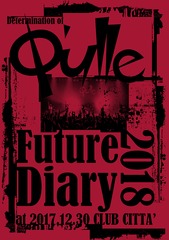 Determination of Q&#39;ulleFuture Diary 2018at 2017.12.30 CLUB CITTA&#39;