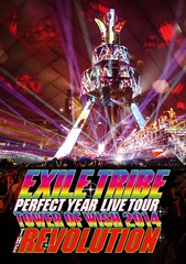 EXILE TRIBE PERFECT YEAR LIVE TOUR TOWER OF WISH 2014 THE REVOLUTION 