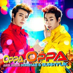 Oppa, Oppa [CD+DVD]