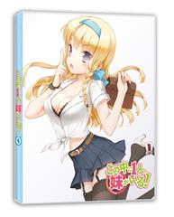 1͡夬! Vol.4 [Blu-ray]