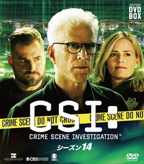 CSI: ʳܺ ѥ DVD-BOX 14