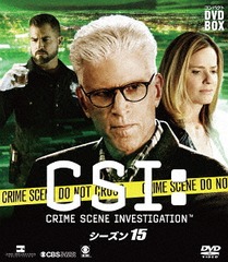 CSI: ʳܺ ѥ DVD-BOX 15