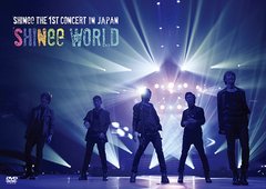 LIVE DVDSHINee THE 1ST CONCERT IN JAPAN &#34;SHINee WORLD&#34; [2DVD + PHOTOBOOKLET/̾]