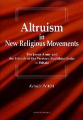 Altruism in new religious movements The Jesus Army and the Friends of the Western Buddhist Order in Britain