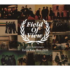 FIELD OF VIEW 25th Anniversary Extra Rare Best 2020 [2CD+DVD]