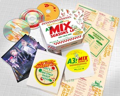 A3! MIX SEASONS LP [2CD+Blu-ray/SPECIAL EDITION]