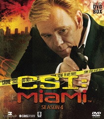 CSI:ޥ ѥ DVD-BOX 4