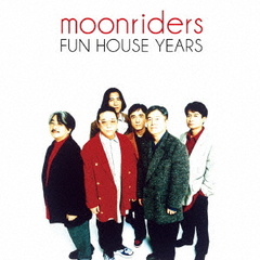 moonraiders &#34;FUN HOUSE Years Box&#34; [5CD+DVD/]