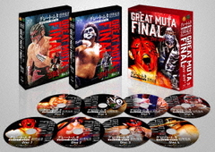 졼ȡॿ ൭ǰBlu-ray BOX GREAT MUTA FINAL &#34;BYE-BYE&#34;