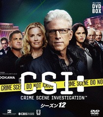 CSI: ʳܺ ѥ DVD-BOX 12