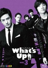 What&#39;s Up (åġå) ֥롼쥤 Vol.3 [Blu-ray]