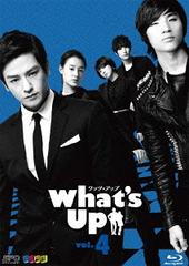 What&#39;s Up (åġå) ֥롼쥤 Vol.4 [Blu-ray]